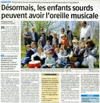 Article de La Provence du 21/04/2008