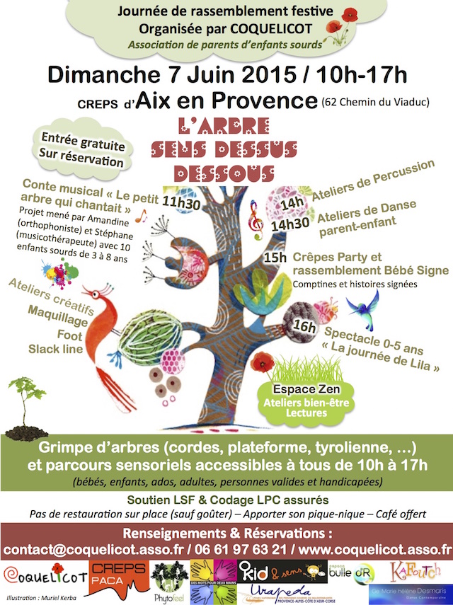 Journée de rassemblement festive du 7 juin 2015 au CREPS d'Aix en Provence