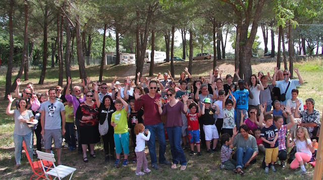 Journée de rassemblement festive du 22 mai 2016 au CIAM d'Aix en Provence