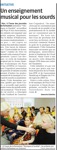 Article issu de la Provence du 01/11/2008